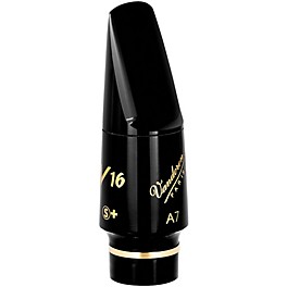 Vandoren V16 Series S+ Alto Saxophone Mouthpiece A6 Vandoren V16 Series S+ Alto Saxophone Mouthpiece A7