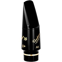 Vandoren V16 Series S+ Alto Saxophone Mouthpiece A9 Vandoren V16 Series S+ Alto Saxophone Mouthpiece A6