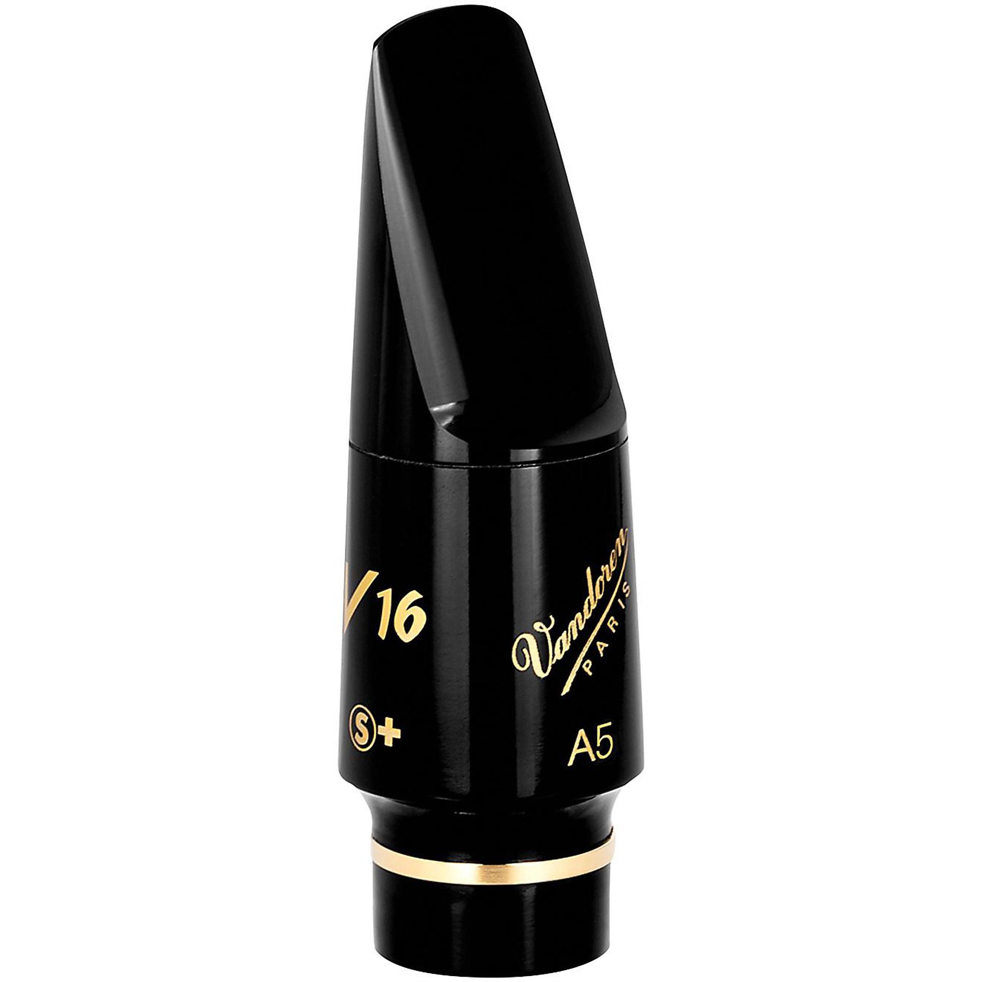 【Long 】Vandoren V16 A5 S+ Vandoren V16 Series S+ Alto Saxophone Mouthpiece A5 | Guitar Center