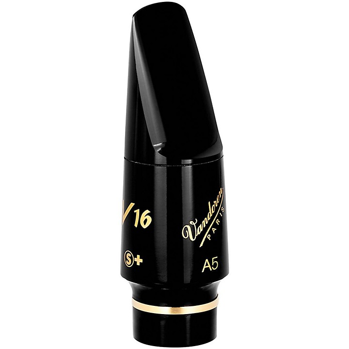 【Long 】Vandoren V16 A5 S+ Vandoren V16 Series S+ Alto Saxophone Mouthpiece A5 | Guitar Center