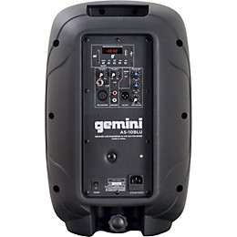 Open Box Gemini AS-10BLU 10 in. Powered Bluetooth Speaker Level 2  190839069627