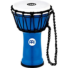 MEINL Synthetic Compact Junior Djembe Kenyan Quilt MEINL Synthetic Compact Junior Djembe Blue