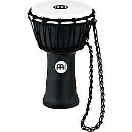 MEINL Synthetic Compact Junior Djembe Black