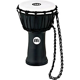 MEINL Synthetic Compact Junior Djembe Kenyan Quilt MEINL Synthetic Compact Junior Djembe Black