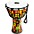 MEINL Synthetic Compact Junior Djembe Kenyan Quilt MEINL Synthetic Compact Junior Djembe Simbra