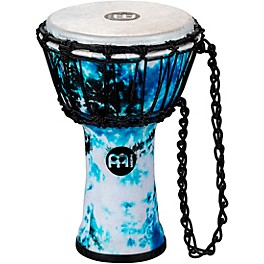 MEINL Synthetic Compact Junior Djembe Kenyan Quilt MEINL Synthetic Compact Junior Djembe Galactic Blue Tie Dye