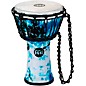 MEINL Synthetic Compact Junior Djembe - Galactic Blue Tie Dye thumbnail