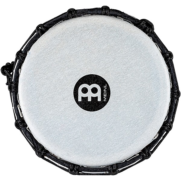 MEINL Synthetic Compact Junior Djembe - Galactic Blue Tie Dye