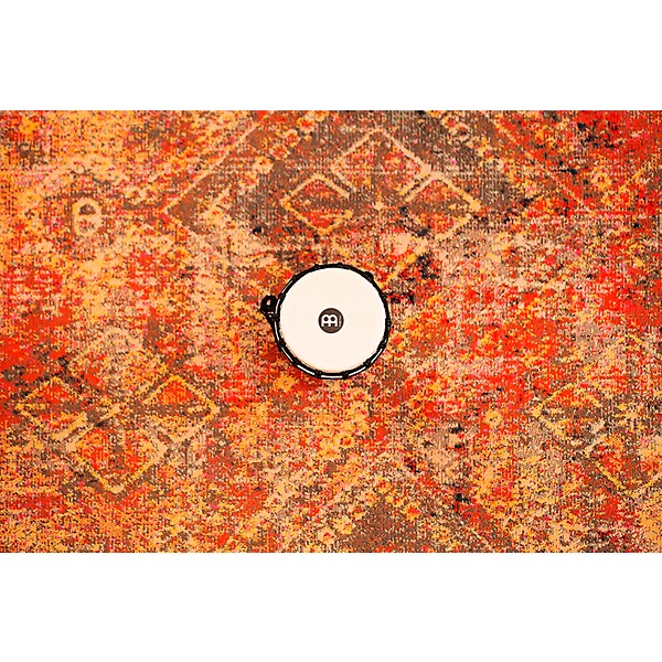 MEINL Synthetic Compact Junior Djembe - Galactic Blue Tie Dye