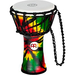 MEINL Synthetic Compact Junior Djembe Kenyan Quilt MEINL Synthetic Compact Junior Djembe Tie Dye