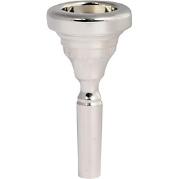 Open Box Giardinelli Trombone Mouthpiece Silver-Large Shank Level 2 6-1/2AL 194744002779