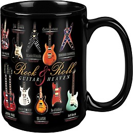 Taboo Guitar Heaven Black Mug 15 oz