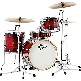 Gretsch Drums Catalina Club Jazz 4-Piece Shell Pac... Gretsch Drums Catalina Club Jazz 4-Piece Shell Pack Gloss Crimson Burst