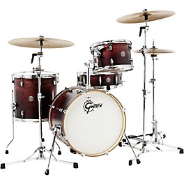 Gretsch Drums Catalina Club Jazz 4-Piece Shell Pack... Gretsch Drums Catalina Club Jazz 4-Piece Shell Pack Satin Antique Fade