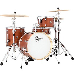 Gretsch Drums Catalina Club Jazz 4-Piece Shell Pack Satin Walnut Glaze