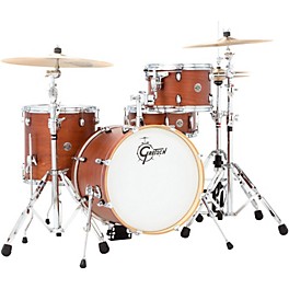 Gretsch Drums Catalina Club Jazz 4-Piece Shell Pack... Gretsch Drums Catalina Club Jazz 4-Piece Shell Pack Satin Walnut Glaze