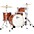 Gretsch Drums Catalina Club Jazz 4-Piece Shell Pack... Gretsch Drums Catalina Club Jazz 4-Piece Shell Pack Satin Walnut Glaze