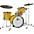 Gretsch Drums Catalina Club Jazz 4-Piece Shell Pack... Gretsch Drums Catalina Club Jazz 4-Piece Shell Pack Yellow Satin Flame