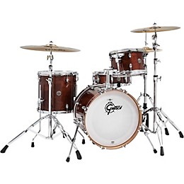 Gretsch Drums Catalina Club Jazz 4-Piece Shell Pack Walnut Glaze