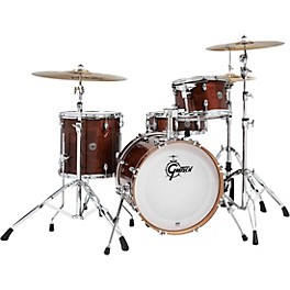 Gretsch Drums Catalina Club Jazz 4-Piece Shell Pack Walnu... Gretsch Drums Catalina Club Jazz 4-Piece Shell Pack Walnut Glaze