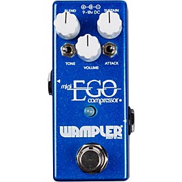 Wampler Mini Ego Compressor Effects Pedal