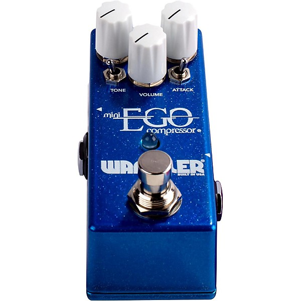 Open Box Wampler Mini Ego Compressor Pedal Level 1