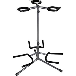 Proline HT1053 Securi-T Triple Tripod Guitar Stand With Locking Yoke