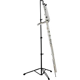 Pearl Flutes Contrabass Flute, B-footjoint With Case and Support Stand C-Foot
