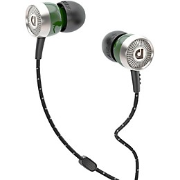 AUDIOFLY AF45C In-Ear Headphone with Mic and Control for smartphones Bottle Green