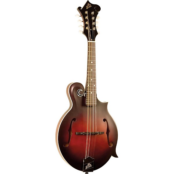 The Loar LM-310F Hand-Carved F-Style Mandolin Vintage Brown