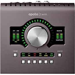 Clearance Universal Audio Apollo Twin MKII SOLO Thunderbolt Audio Interface