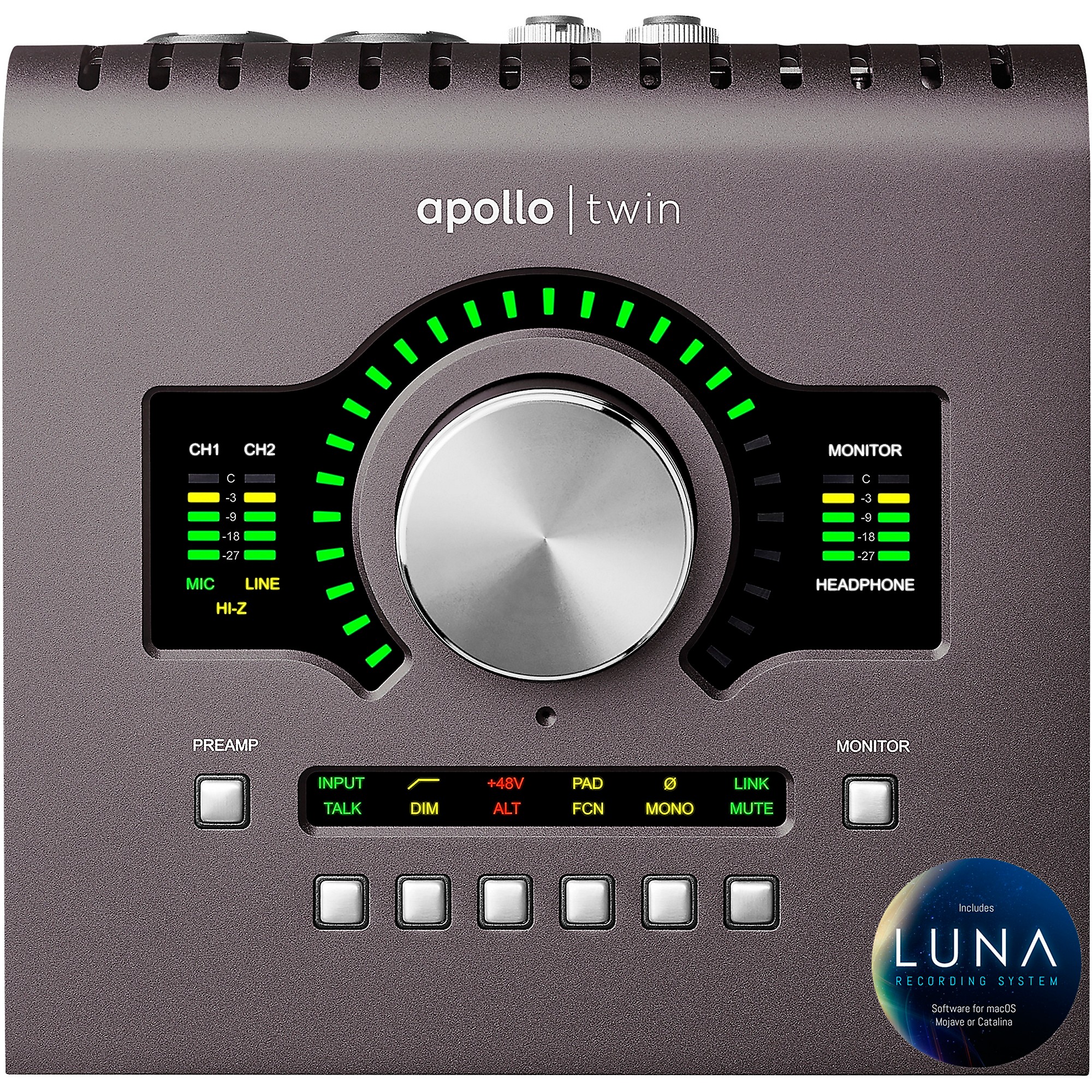 通販生活 ファッション Twin Apollo Audio Universal MKII Audio Thunderbolt DUO DTM・DAW