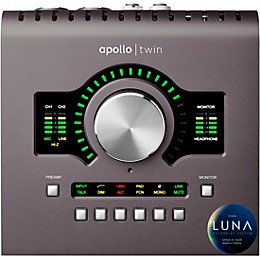 Universal Audio Apollo Twin MKII DUO Thunderbolt Audio Interface