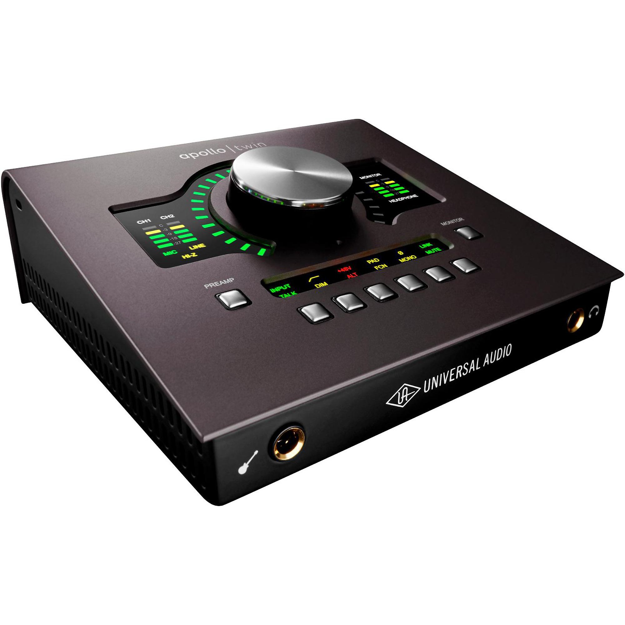 DTM・DAW UAD Apollo Twin Duo mk2 (Thunderbolt) Universal Audio Apollo Twin MKII DUO Thunderbolt Audio