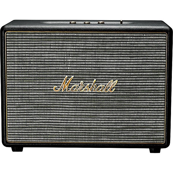 美品　Marshal WOBURN Bluetooth ブラック Marshall Woburn II Powered Wireless Bluetooth Speaker