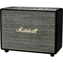 Marshal WOBURN Bluetooth ブラック Woburn III Black - Bluetooth home speaker | Marshall.com