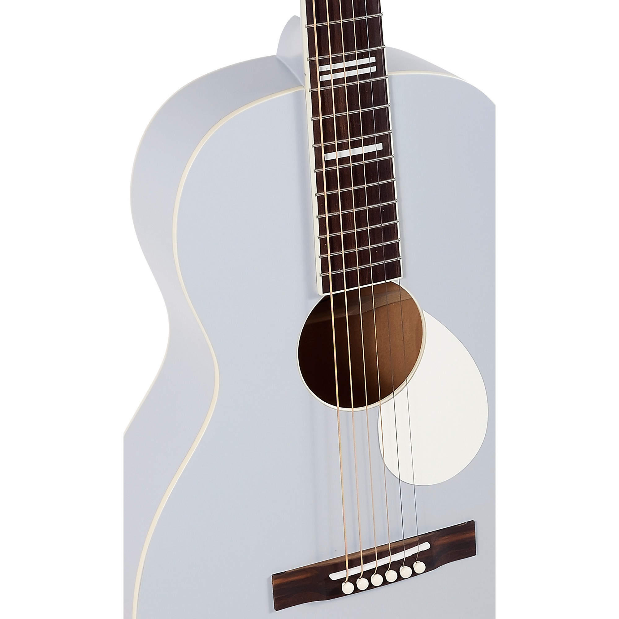Recording King Dirty 30s 7 Single 0 RPS-7 Acoustic Guitar Gray
