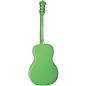 Recording King Dirty 30s 7 Single 0 RPS-7 Acoustic Guitar Revolution Green