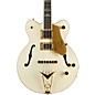 Gretsch Guitars G6136B-TP-AWT Tom Petersson Signature Electric Bass Guitar Aged White thumbnail