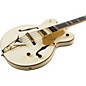 Gretsch Guitars G6136B-TP-AWT Tom Petersson Signature Electric Bass Guitar Aged White