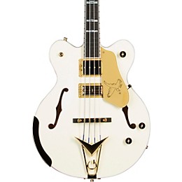 Gretsch Guitars G6136B-TP-AWT Tom Petersson Signature Electric Bass Guitar Aged White