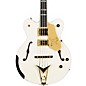 Gretsch Guitars G6136B-TP-AWT Tom Petersson Signature Electric Bass Guitar Aged White thumbnail