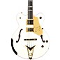 Gretsch Guitars G6136B-TP-AWT Tom Petersson Signature Electric Bass Guitar Aged White thumbnail