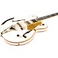 Gretsch Guitars G6136B-TP-AWT Tom Petersson Signature Electric Bass Guitar Aged White