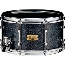 Open Box TAMA S.L.P. Backbeat Bubinga Birch Snare Drum Level 1 13 x 7 in. Black Star Sparkle