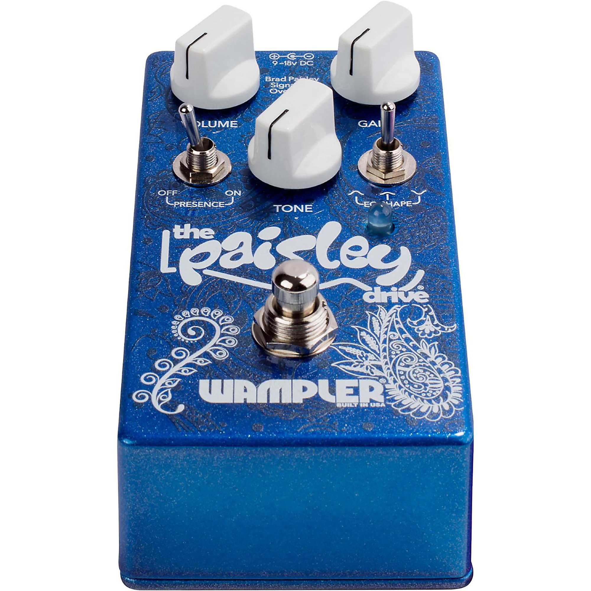 Wampler Paisley Drive Overdrive Pedal | Guitar Center