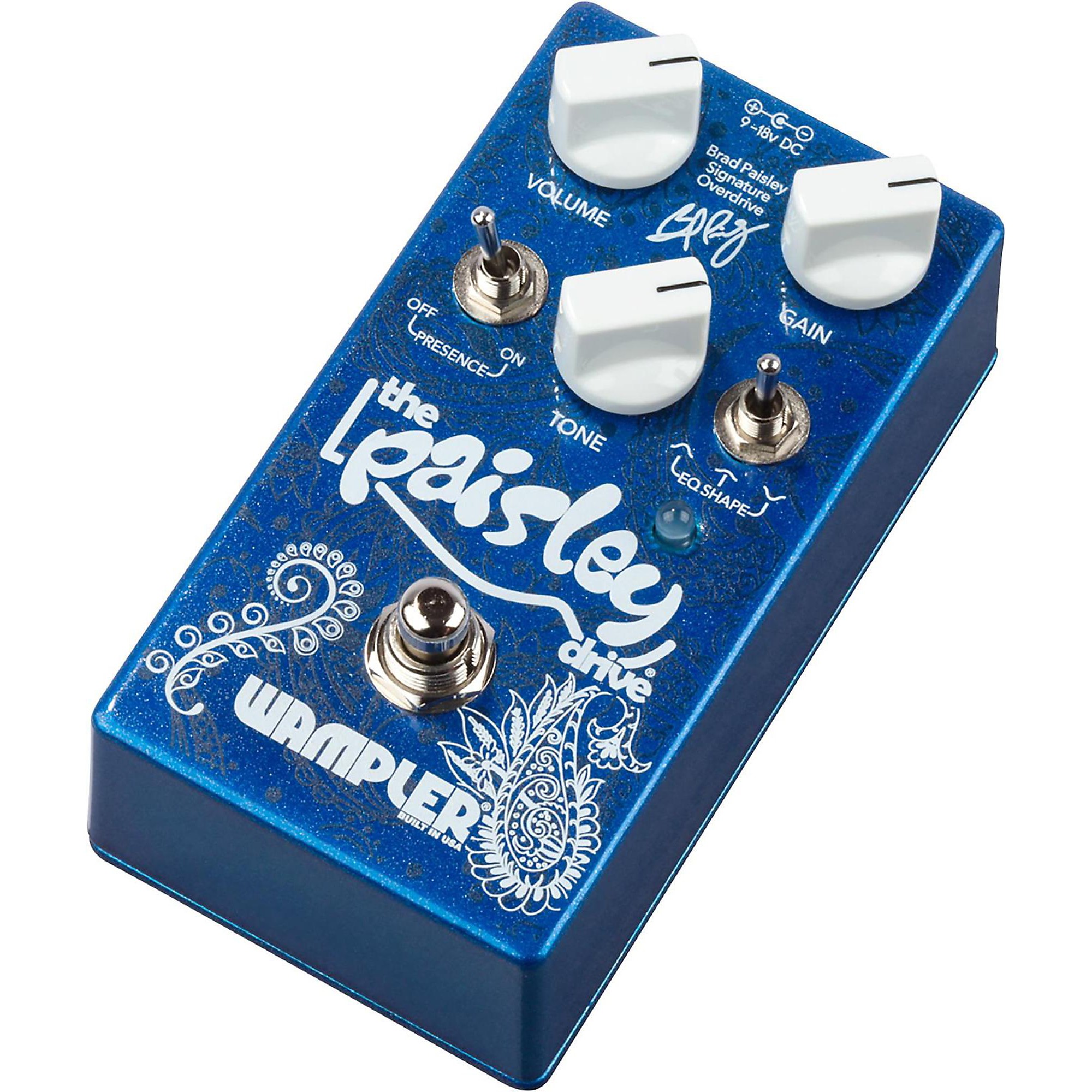 Wampler Paisley Drive Overdrive Pedal | Guitar Center
