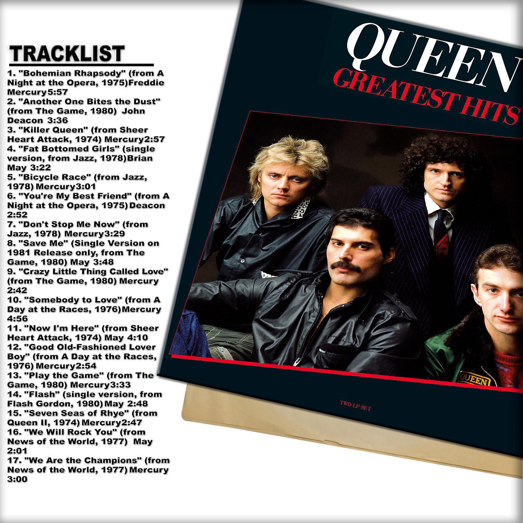 Universal Music Group Queen - Greatest Hits [2 LP] | Guitar Center