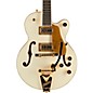 Gretsch Guitars G6112TCB-WF Limited Edition Falcon Center Block Jr. with Bigsby and Gold Hardware Electric Guitar Vintage White thumbnail