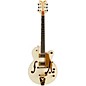 Gretsch Guitars G6112TCB-WF Limited Edition Falcon Center Block Jr. with Bigsby and Gold Hardware Electric Guitar Vintage ...